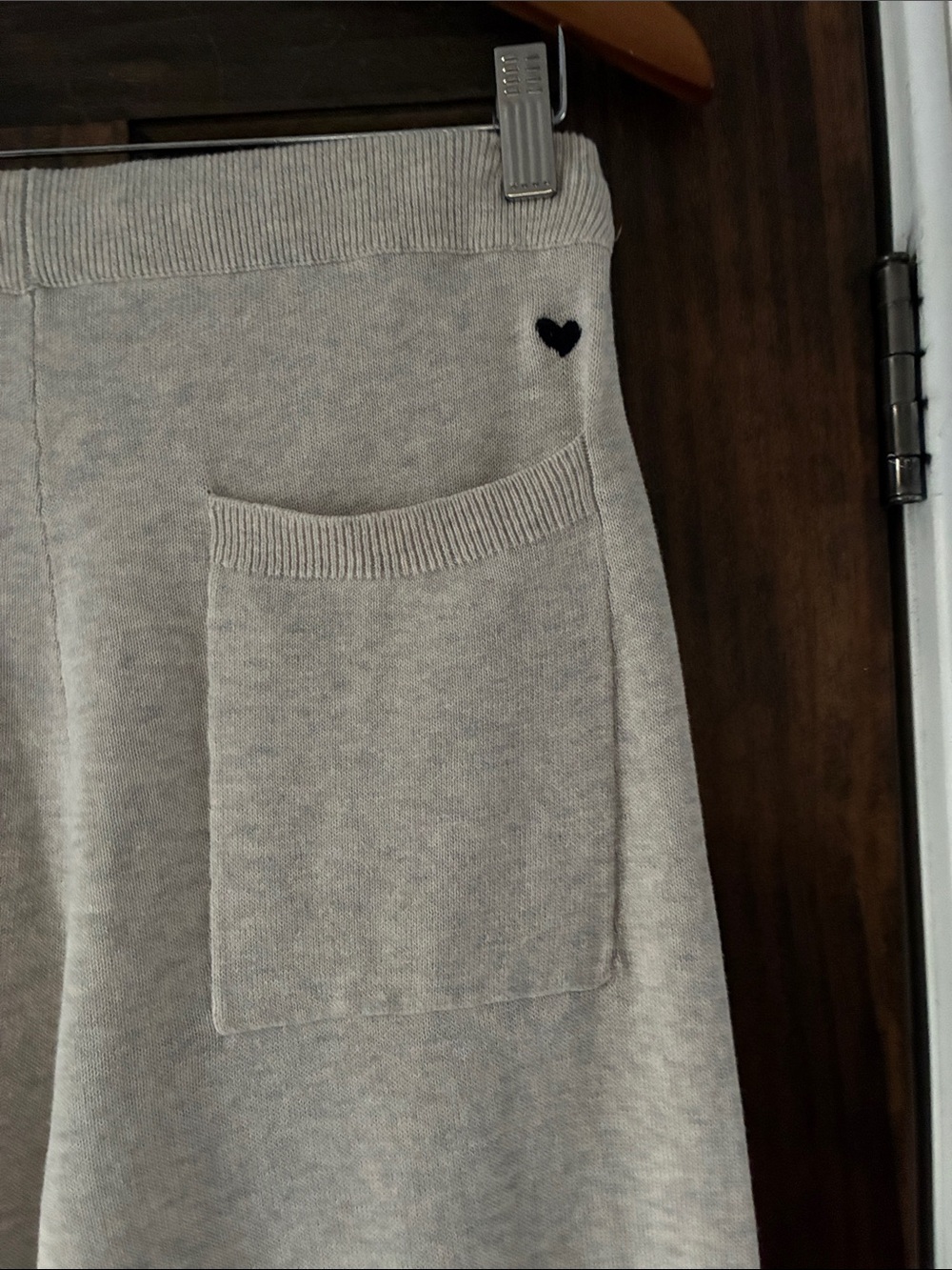 Kerri Rosenthal Cotton Cashmere Lounge Pant